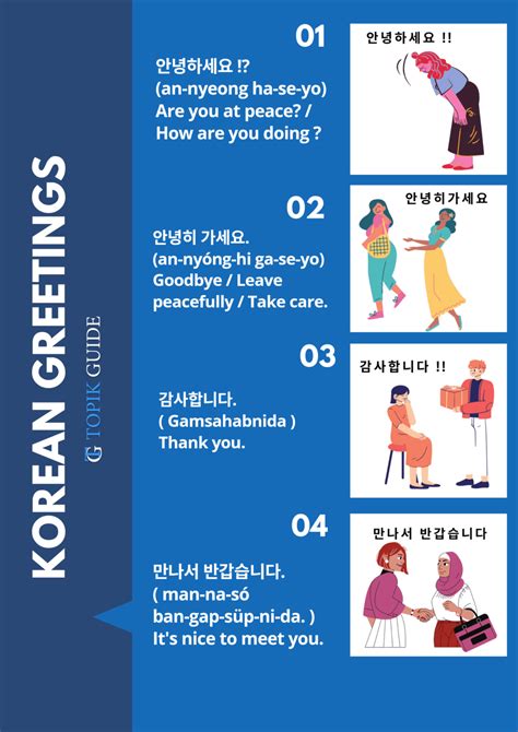Guide to Korean Life: Daily Greetings in Korean.